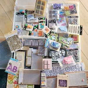 Lot Of alphabet Letters & Numbers